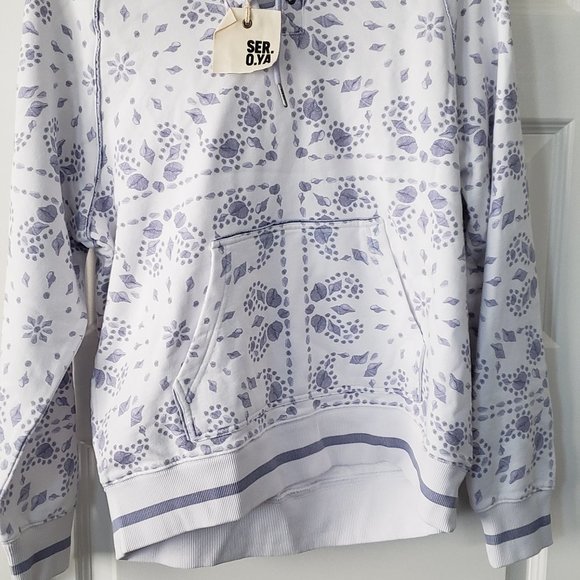 NWT: SER.O.YA Foster Hoodie Unisex Size: XS - Picture 5 of 7